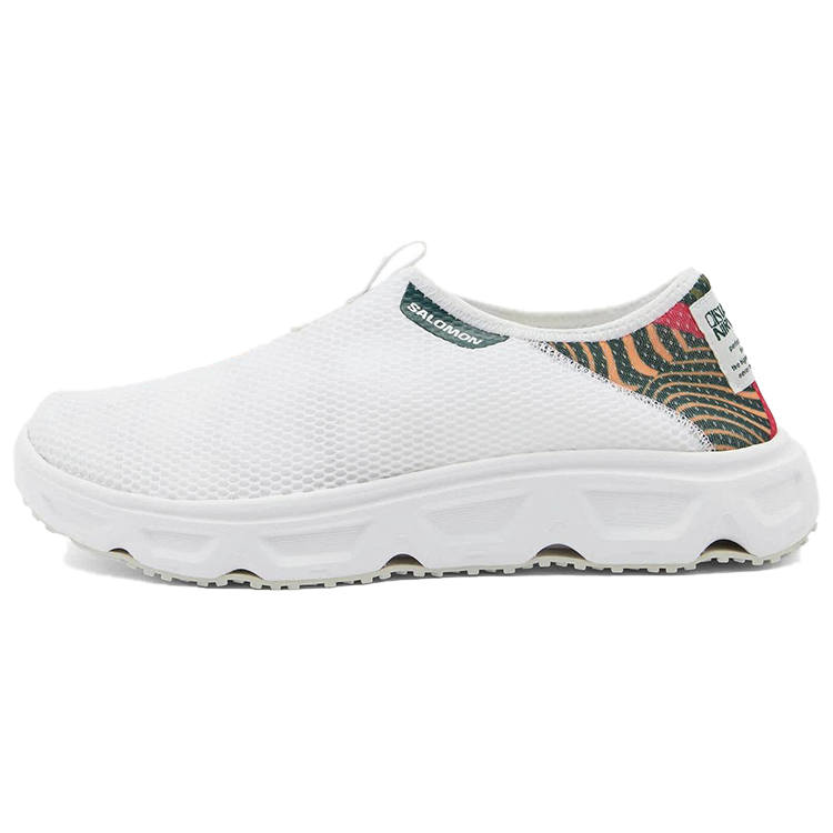 SALOMON x Ciele Athletics Reelax Moc 6.0 Slip Resistant Abrasion Resistant Low top Casual Shoes Unisex White
