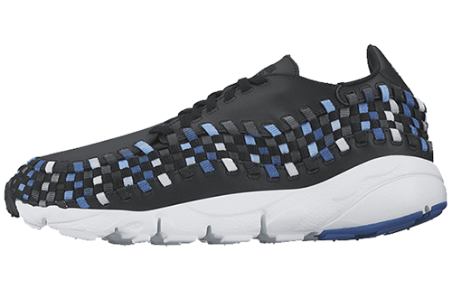 Nike Nike Air Footscape Woven Nm Black/Blue Jay White