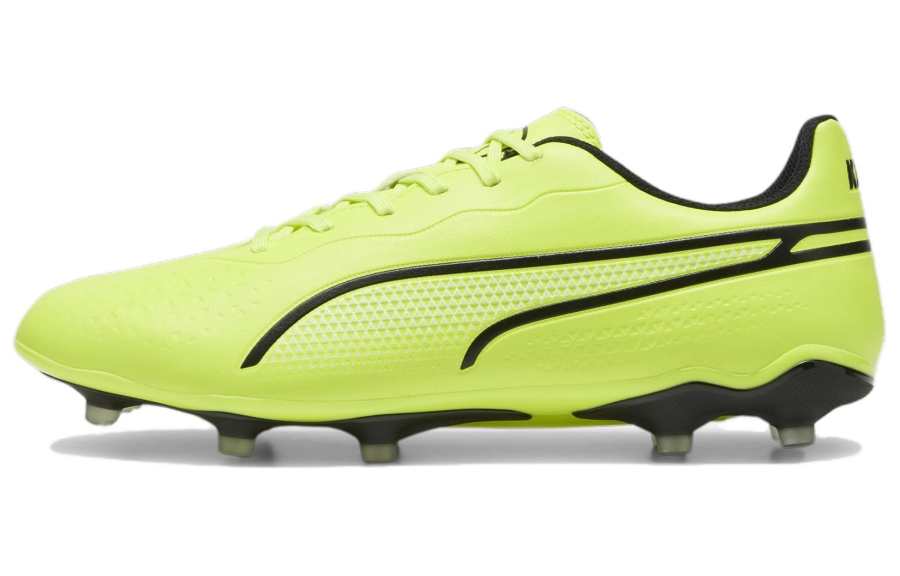 PUMA KING MATCH Soccer Shoes Unisex Green Black