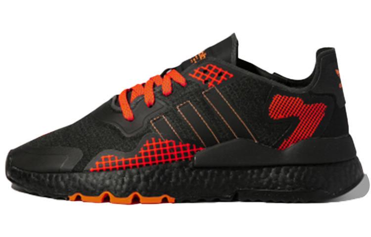 Adidas Originals Nite Jogger Tech 'Black Red'