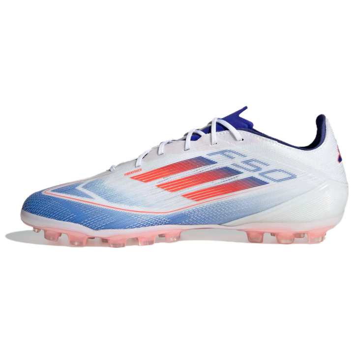 Adidas Adidas F50 ELITE Versatile AG Artificial Ground Artificial Turf Soccer Shoes Unisex White Blue Red