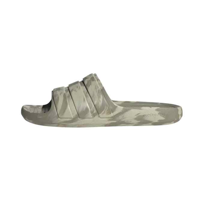 Adidas Adidas ADILETTE FLOW Slide Slippers Unisex Oil Gray Beige