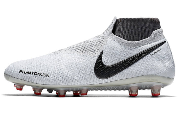 Nike Nike Phantom Vision Elite Df Ag Pro 'Grey Black Red'