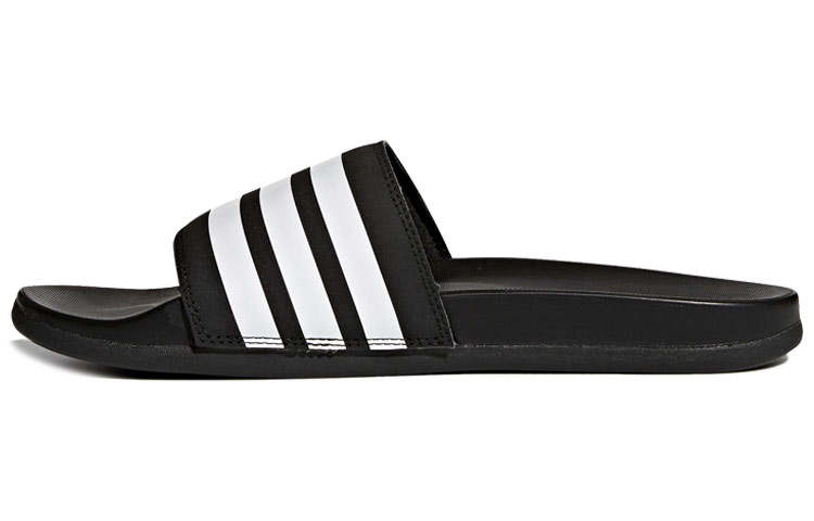 Adidas Adidas Adilette Comfort Slides Slide Slippers Unisex Black White