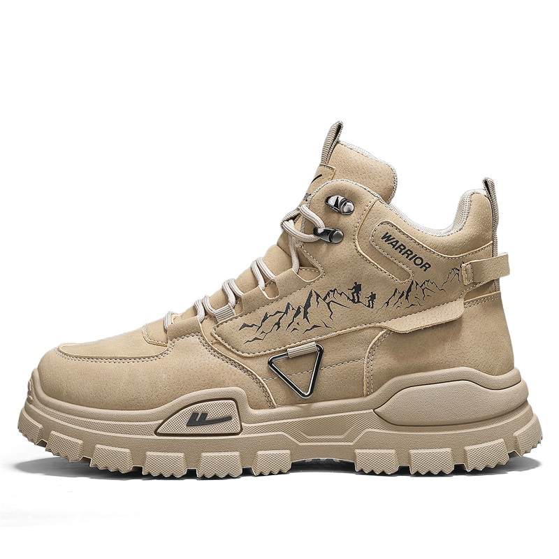 WARRIOR WARRIOR Combat Boots Men's Khaki