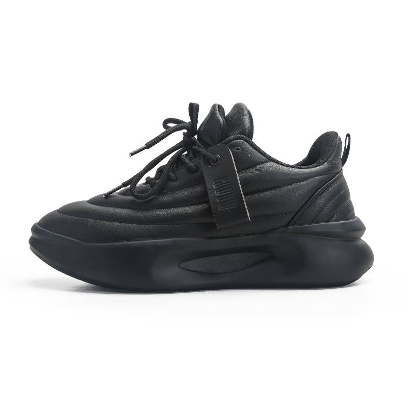 KVIV Cushioning Height Increasing Abrasion Resistant Lightweight Slip Resistant Low top Casual Shoes Unisex