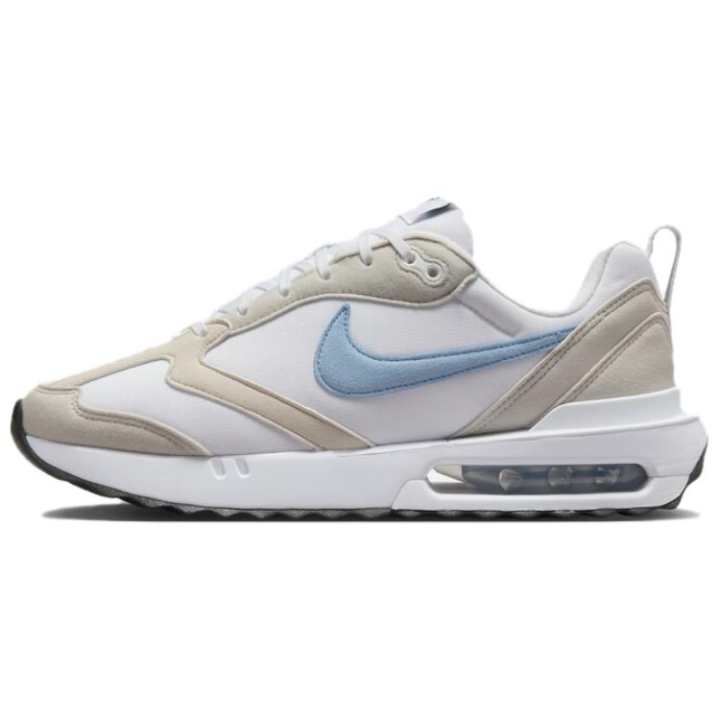 Nike Nike Air Max Dawn Fabric Cushioning Low top Casual Shoes Women's White