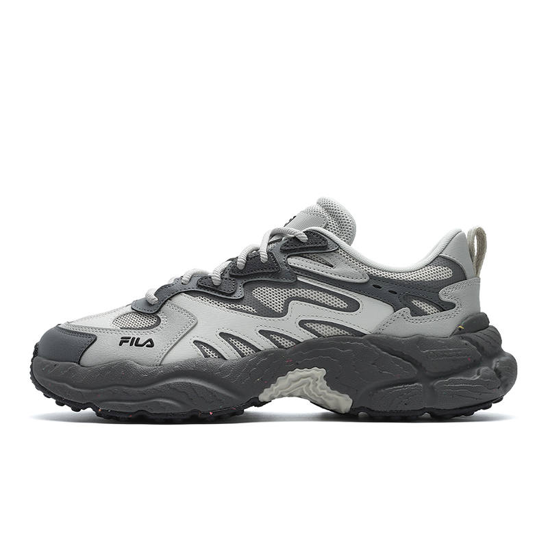 FILA Fern Sneakers Low top Casual Shoes Men's Feather Gray