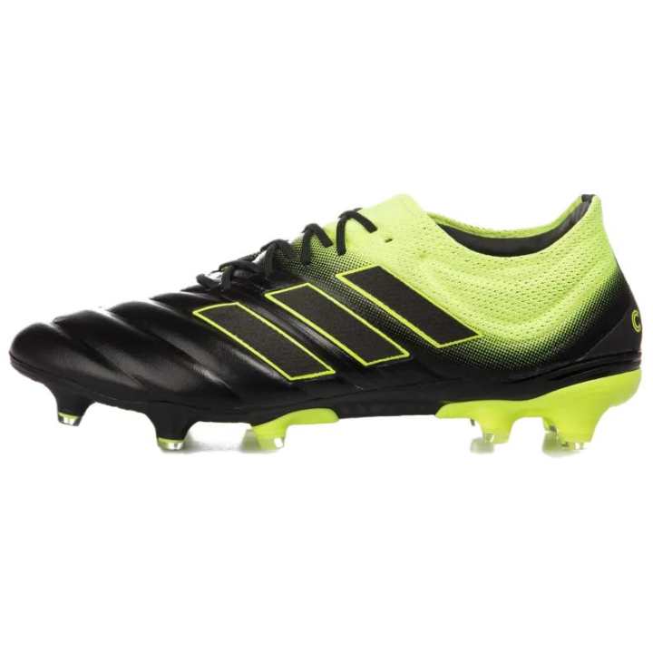 Adidas Adidas Copa 19.1 Fg 'Black Solar Yellow'