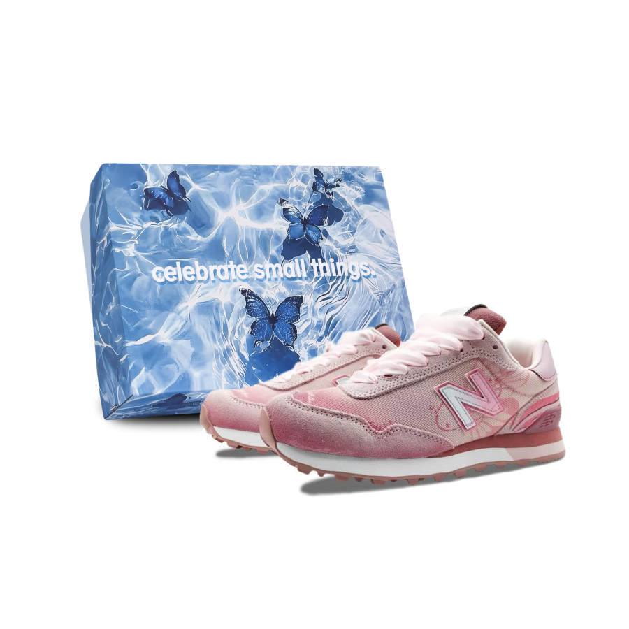 New Balance New Balance NB 515 Slip Resistant, Abrasion Resistant, Breathable, Lightweight Mid top Casual Shoes Women's Pink