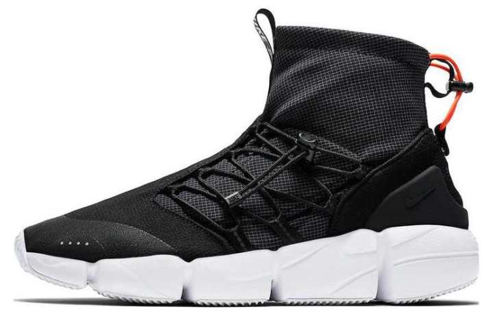 Nike Nike Air Footscape Mid Utility Dm Black Safety Orange