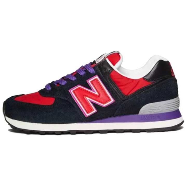New Balance 574 Stray Rats x 574 New Balance 'Black Red'