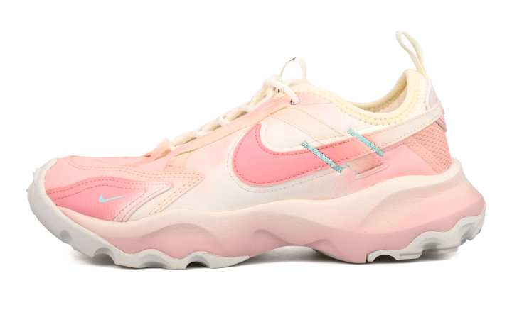 Nike Nike TC 7900 Peach Forest SAML Abrasion Resistant Abrasion Resistant Low top Casual Shoes Dream Pink