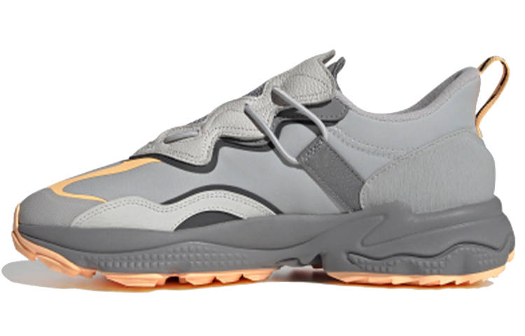 Adidas Originals Adidas Ozweego Flipshield 'Grey Acid Orange'