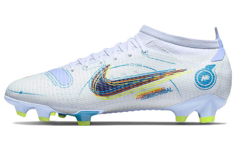 Nike Nike Mercurial Vapor 14 FG Firm Ground Natural Grass Slip Resistant Abrasion Resistant Coverage Support