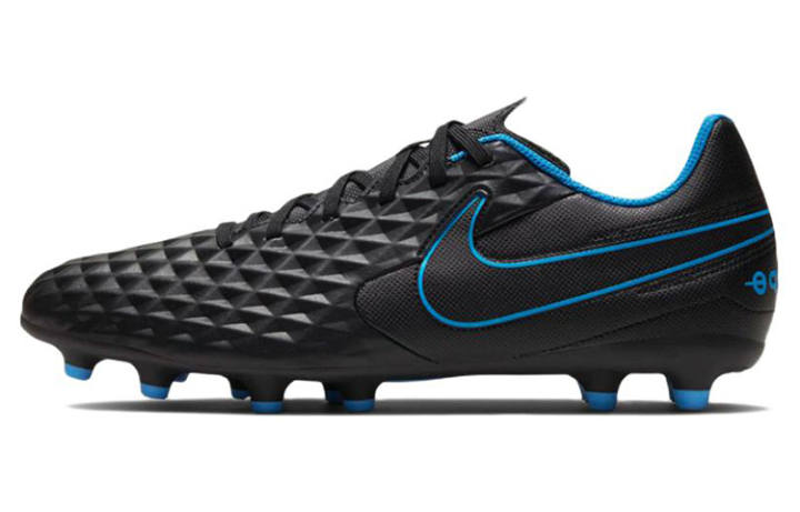Nike Nike Tiempo Legend 8 Club Fg Mg Black Light Photo Blue
