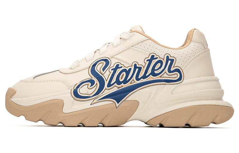 STARTER Synthetic Leather, Cow Leather Slip Resistant, Abrasion Resistant, Breathable, Lightweight Low top Casual Shoes
