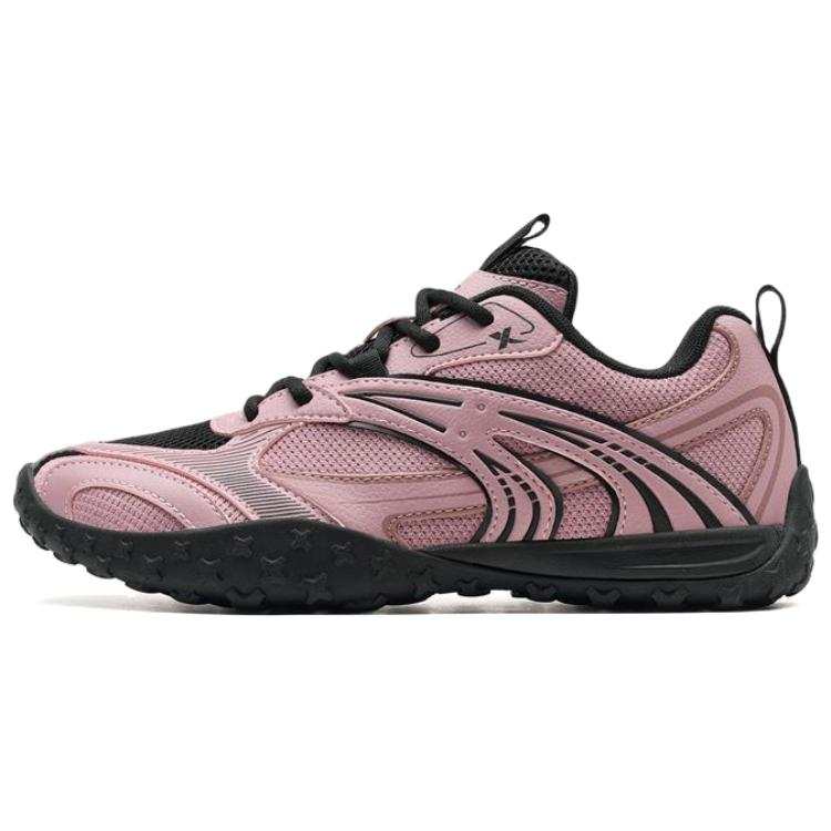 XTEP Little Ballet Abrasion Resistant Lightweight Wear resistant And Lightweight Low top Casual Shoes Women's