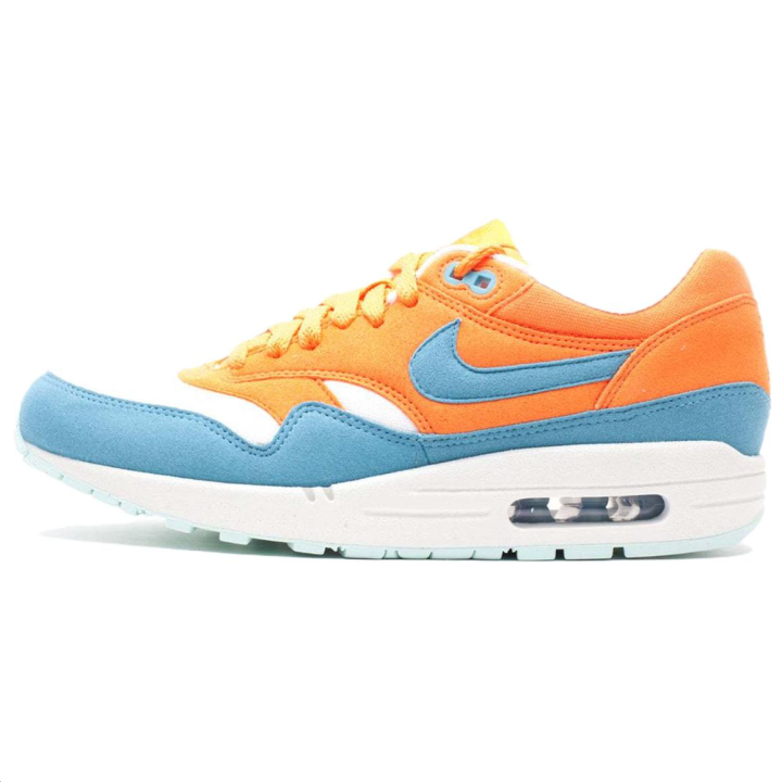 Nike Nike Air Max 1 Low top Casual Shoes Men's Orange