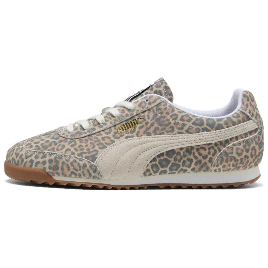 PUMA Low top Casual Shoes Unisex Brown Gray