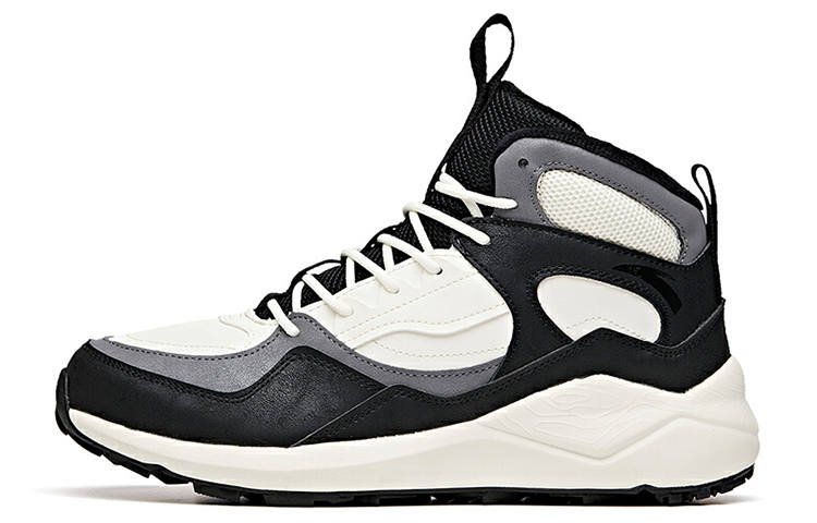 Anta Life Collection Textile, Synthetic Leather Fleece lined Cushioning Slip Resistant Abrasion Resistant Thermal