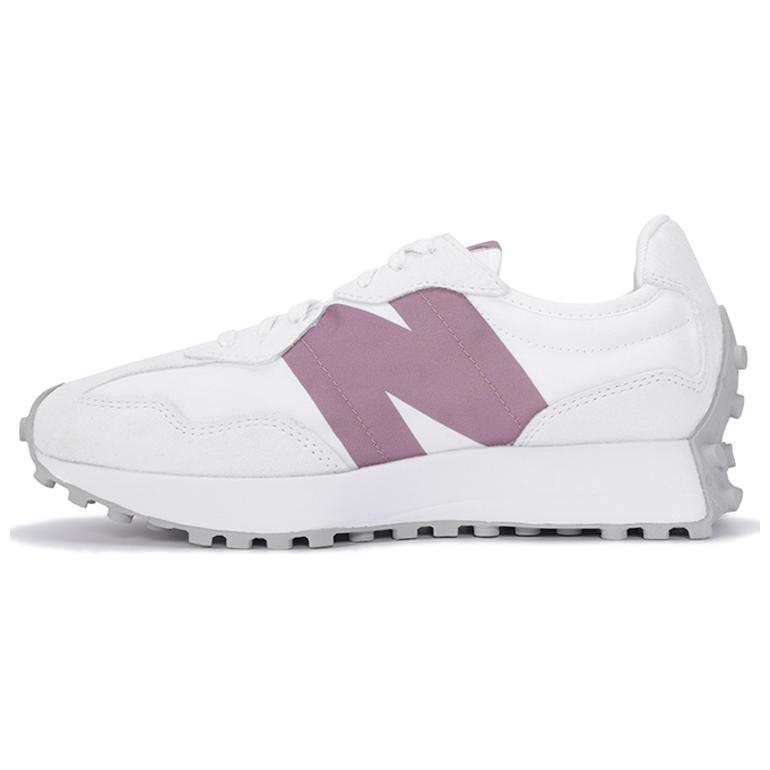 New Balance New Balance NB 327 Low top Casual Shoes Unisex White Purple Gray