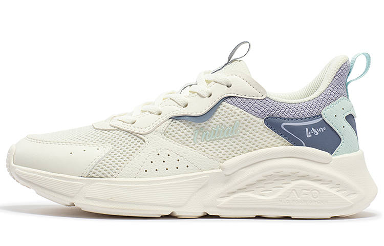 361° Light And Comfortable Slip Resistant Abrasion Resistant Low top Casual Shoes Women's White Blue