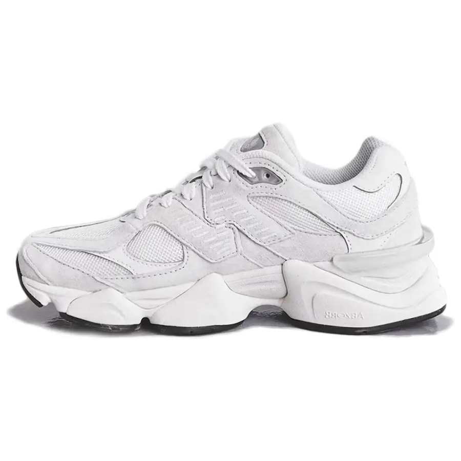 New Balance UNITED ARROWS x New Balance NB 9060 Abrasion Resistant Breathable Low top Sports Casual Shoes Men's White