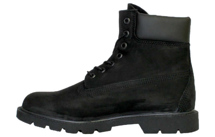 Timberland Classic 6'' Waterproof Boots 'Black Nubuck'