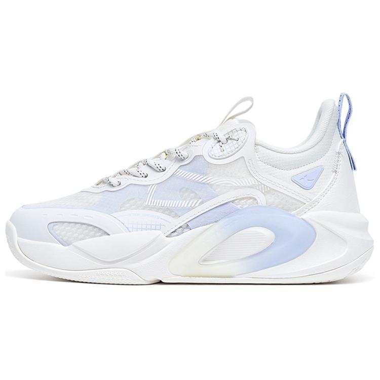 XTEP AG LVL UP 1 Textile, Synthetic Leather Abrasion Resistant Abrasion Resistant Low top Sports Casual Shoes Women's