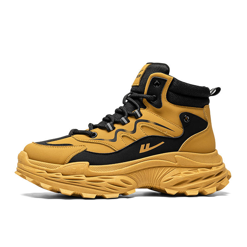 WARRIOR WARRIOR Combat Boots Men's Earth Yellow Black