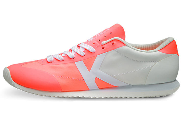 Kappa Casual Shoes Women's Low Top Orange Red/White