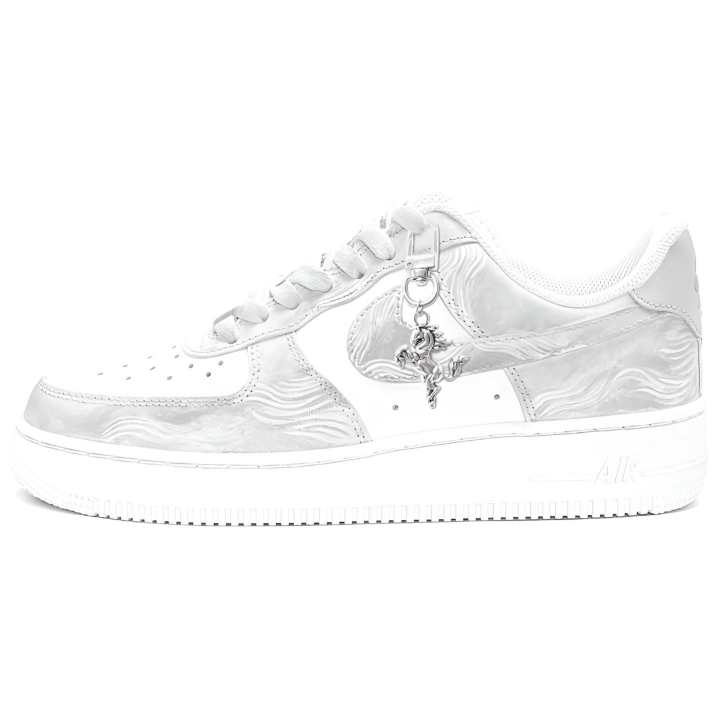 Nike Nike Air Force 1 First Grade Culture CNY Horse Year Collection, Lu Ma Abrasion Resistant Balance Low top