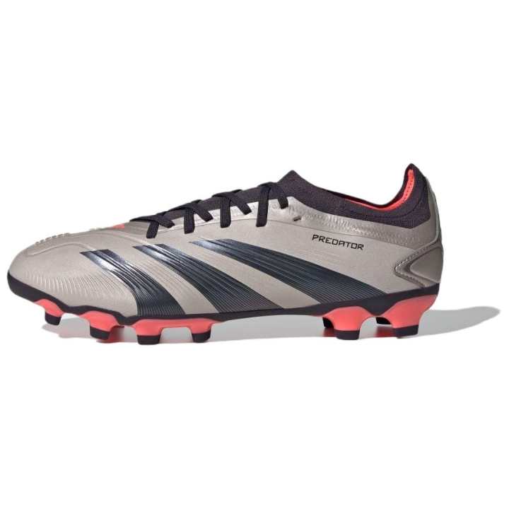 Adidas Adidas Predator Pro Mg Platinum Metallic Aurora Black Turbo