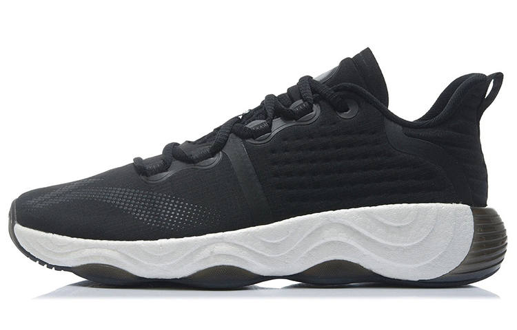 Li-Ning Li Ning Wujie 3 Cushioning Slip Resistant Abrasion Resistant Coverage Support Lightweight Low top Casual Shoes Men's