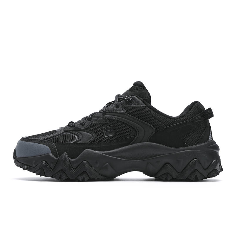 FILA OAKMONT 2S Ouke Starry 2S Cushioning, Wear Resistant Low top Casual Shoes Women's Black