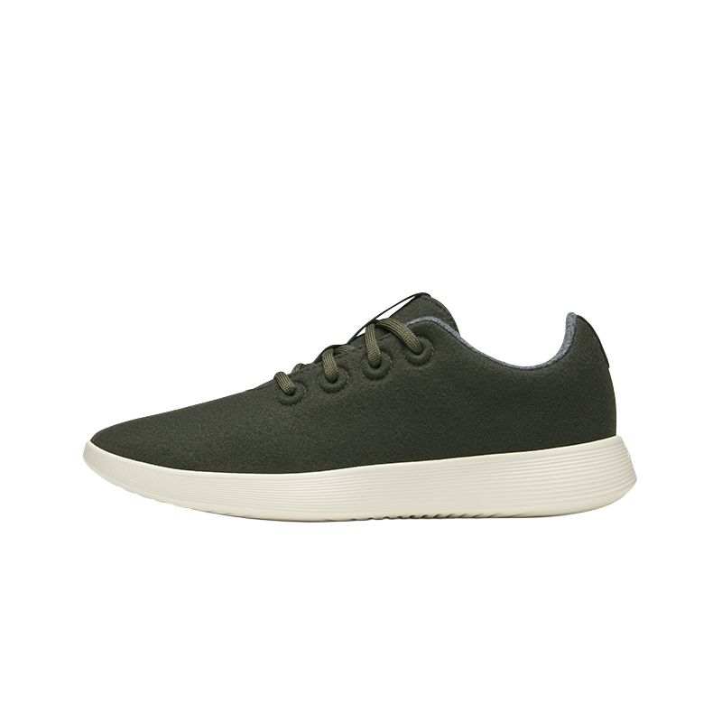 Allbirds Wool Runner NZ Lightweight Low top Casual Shoes Men's Black Forest