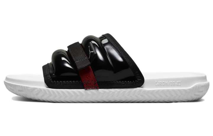 Jordan Jordan Super Play Black White Off Noir University Red