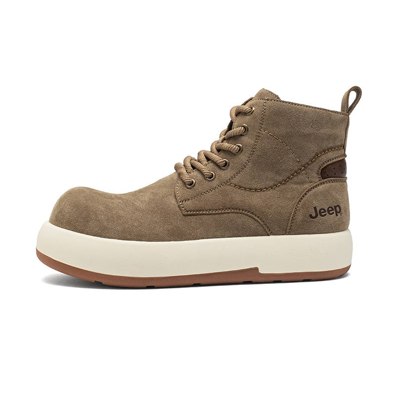 Jeep Jeep Combat Boots Men's Khaki/Light Brown