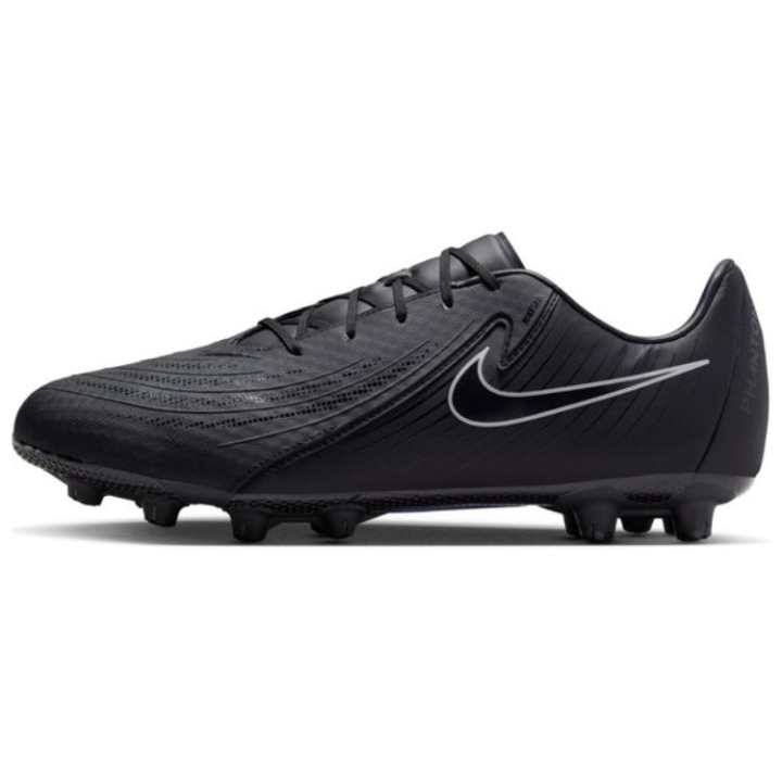 Nike Nike Phantom GX 2 Academy HG Hard Ground Natural Grass Slip Resistant Abrasion Resistant Soccer Shoes Unisex Black