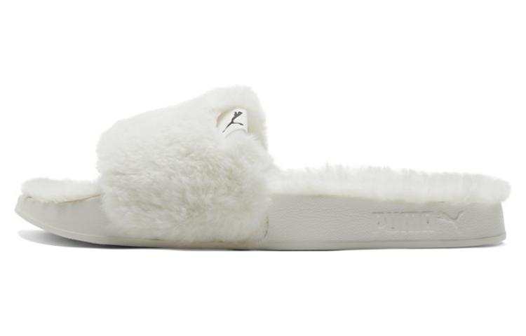 PUMA Leadcat 20 Ylm Sports Slippers White Women's