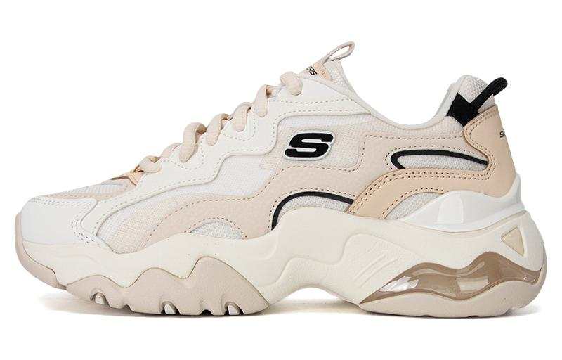 Skechers DLites 3 High Alert Shoes 'White Pink' Women's