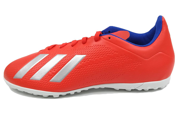 Adidas Adidas X 18.4 TF Artificial Turf Slip Resistant Abrasion Resistant Slip Resistant Abrasion Resistant Soccer Shoes Kids