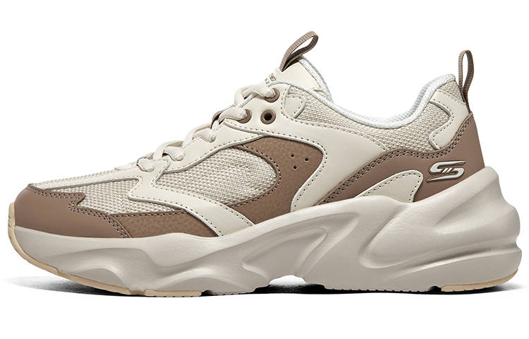 Skechers Bob's Surfing Waves Low top Casual Shoes Women's Beige Brown