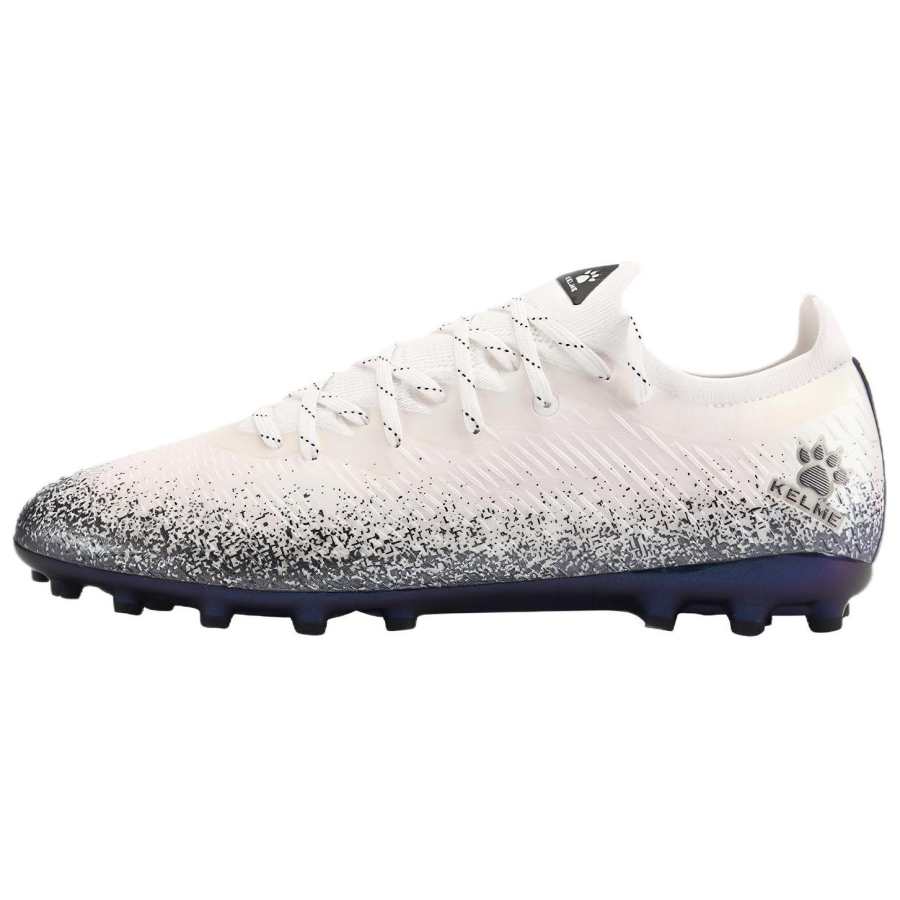 KELME Quickstrike 1.0 MG Multi Ground Soccer Shoes Unisex White Black