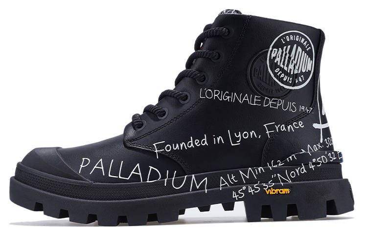 Palladium Palladium Crew Combat Boots Men's