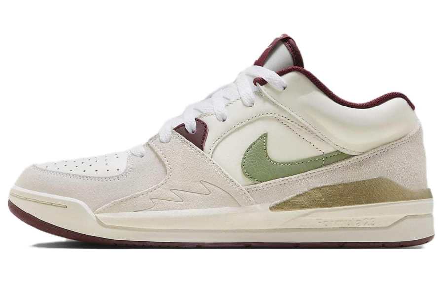 Jordan Jordan Stadium 90 Azure Dragon, Year Of The Dragon Limited Edition Leather Low top Casual Shoes Men's White Red