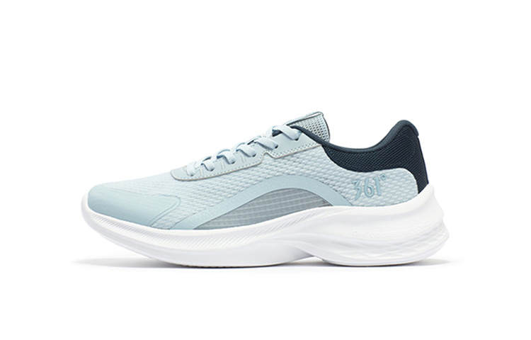 361° Sharp Brilliance Slip Resistant, Abrasion Resistant, Breathable Low top Casual Shoes Men's Oxygen Blue