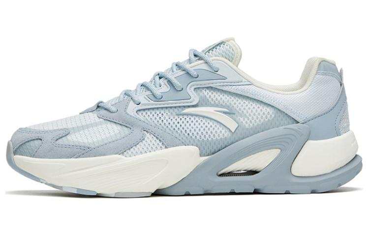Anta Life Collection Millennium Slip Resistant Abrasion Resistant Low top Sports Casual Shoes Men's Cloud Gray