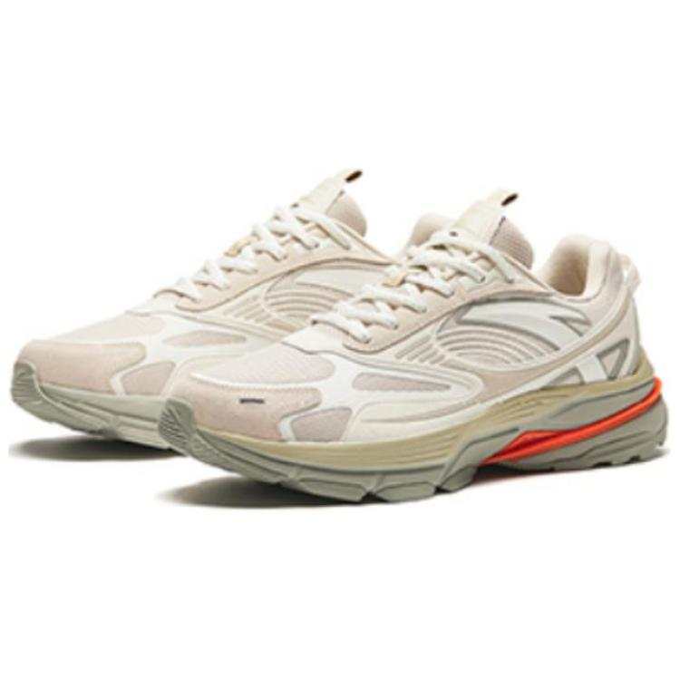Anta Cushioning Abrasion Resistant Cushioning, Wear Resistant Low top Casual Shoes Men's White